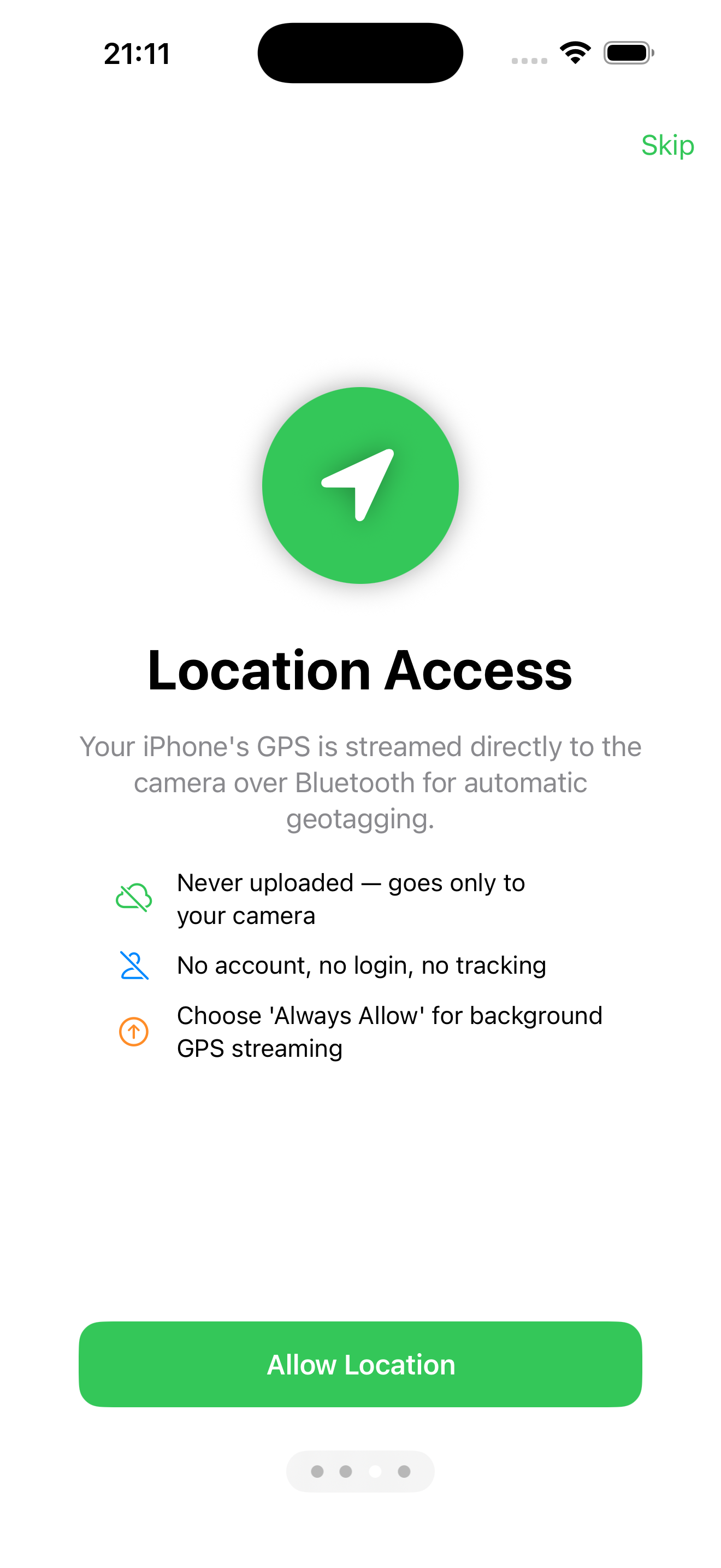 Bluetooth permission